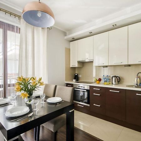 Mg Apartments Gieldowa 바르샤바 외부 사진