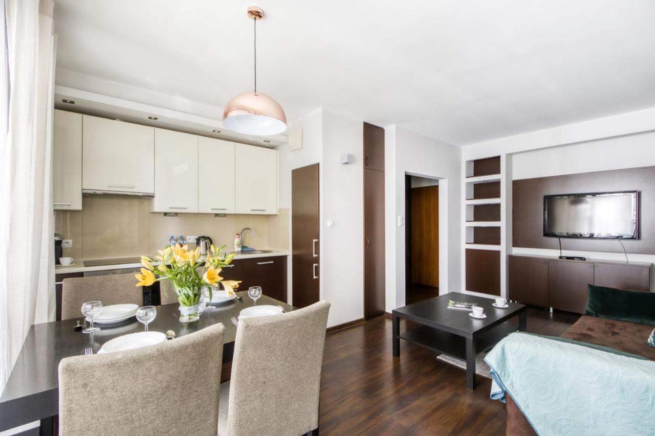 Mg Apartments Gieldowa 바르샤바 외부 사진