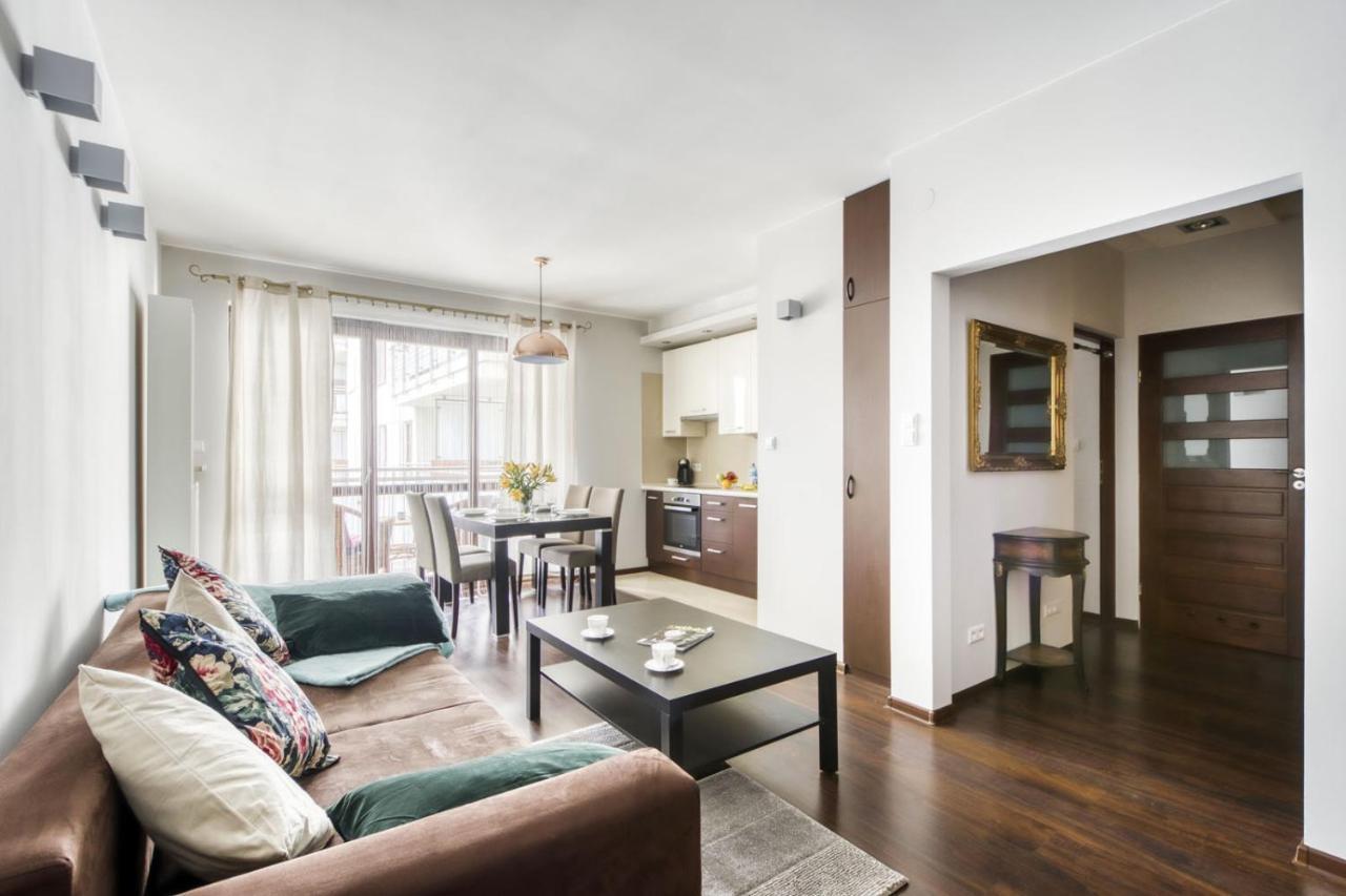 Mg Apartments Gieldowa 바르샤바 외부 사진