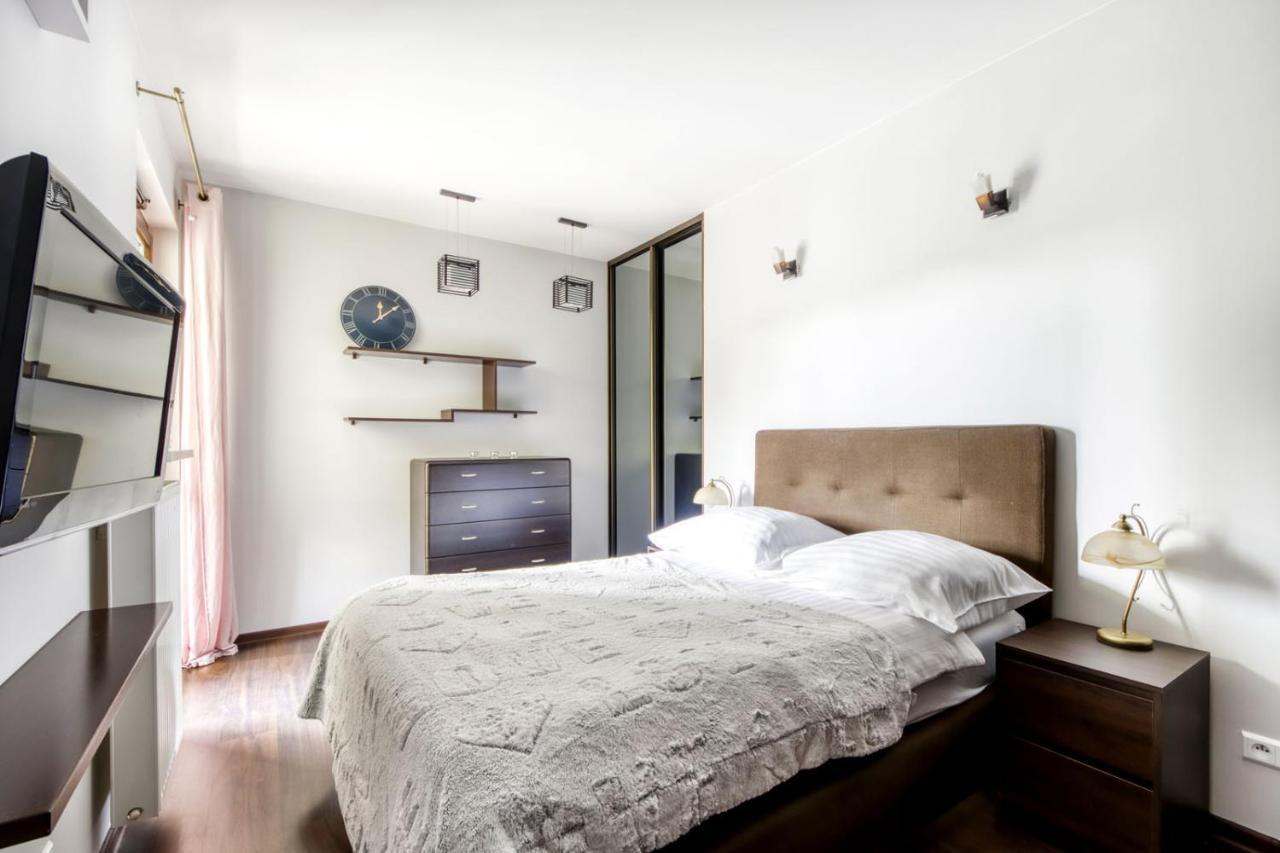 Mg Apartments Gieldowa 바르샤바 외부 사진