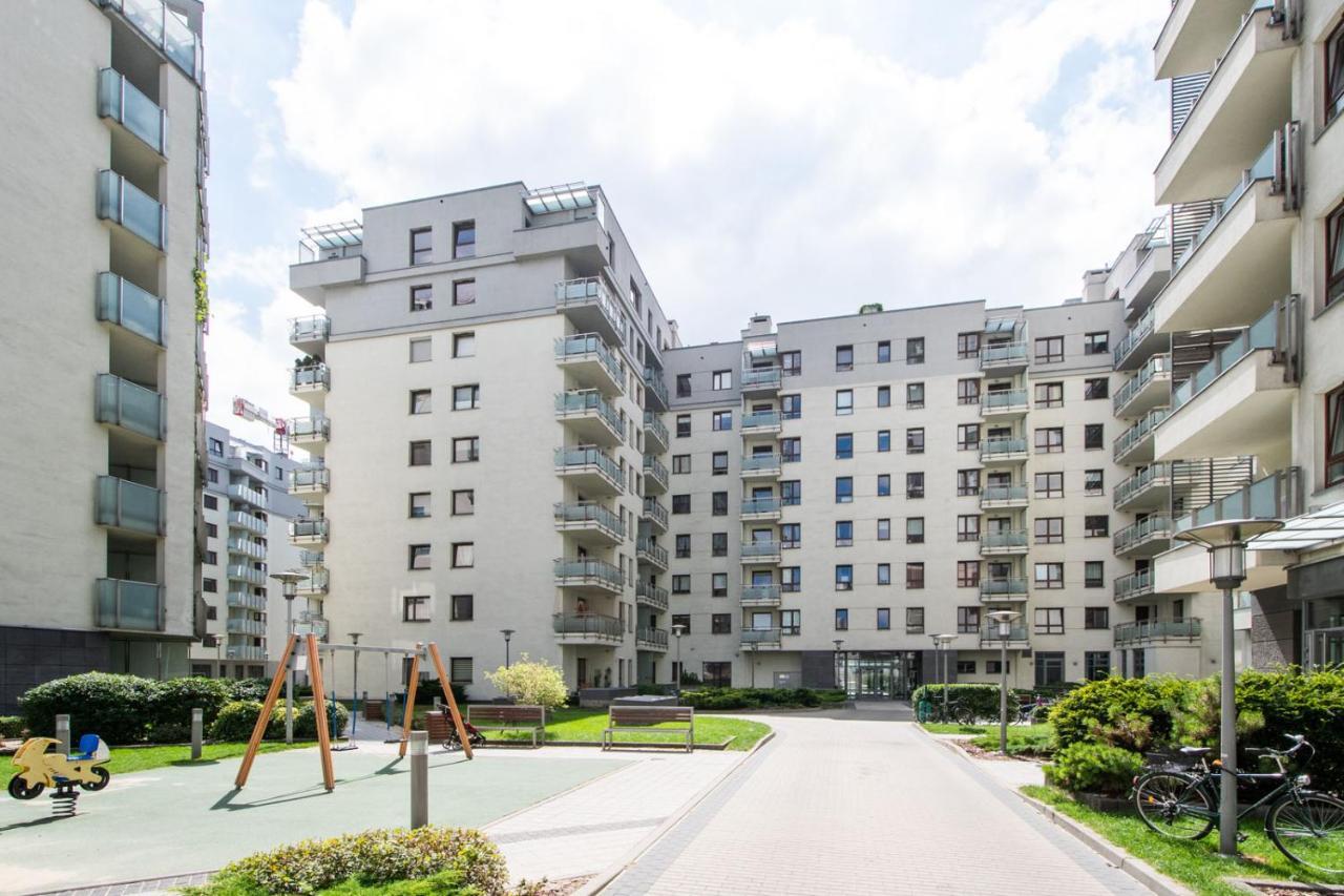Mg Apartments Gieldowa 바르샤바 외부 사진