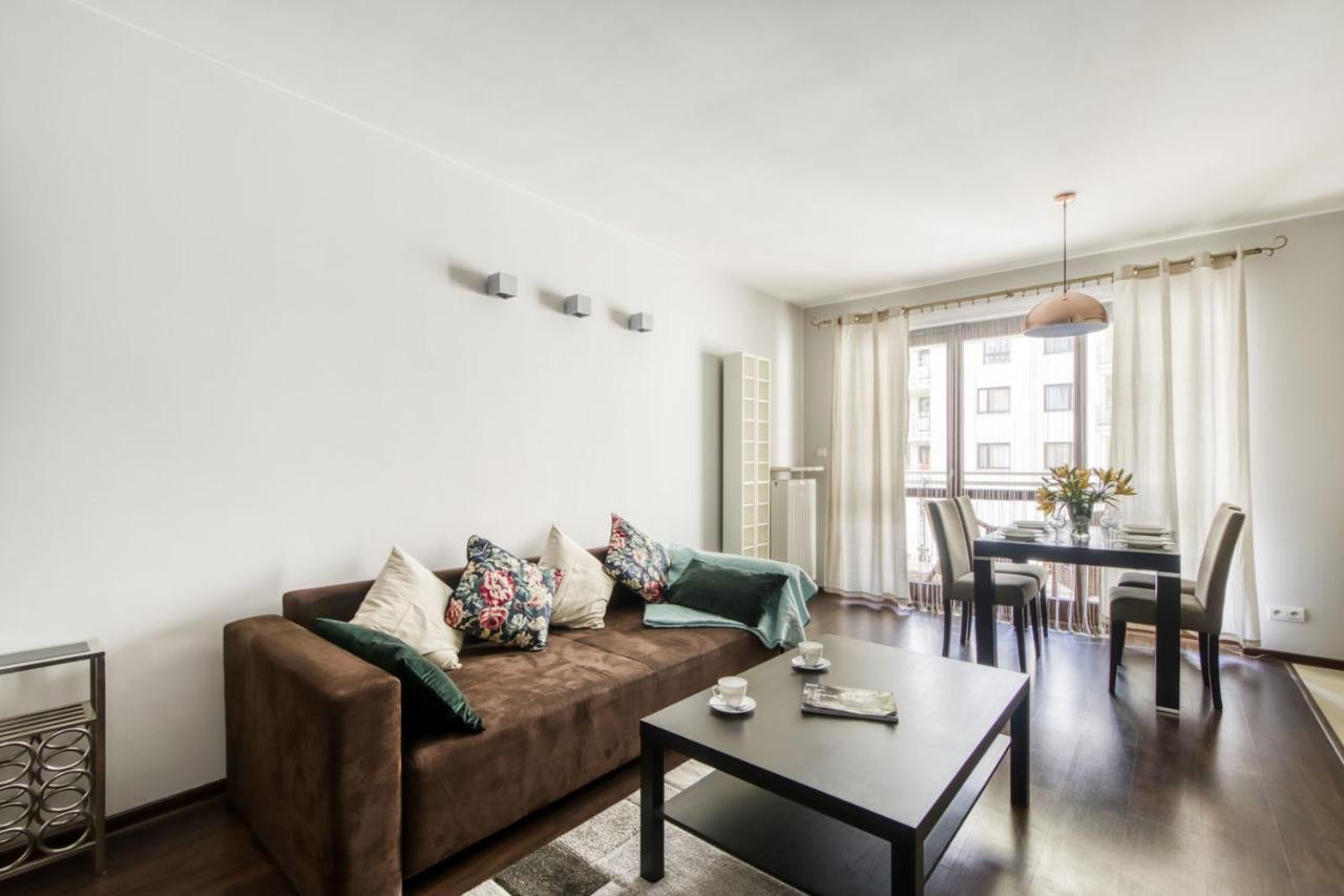 Mg Apartments Gieldowa 바르샤바 외부 사진