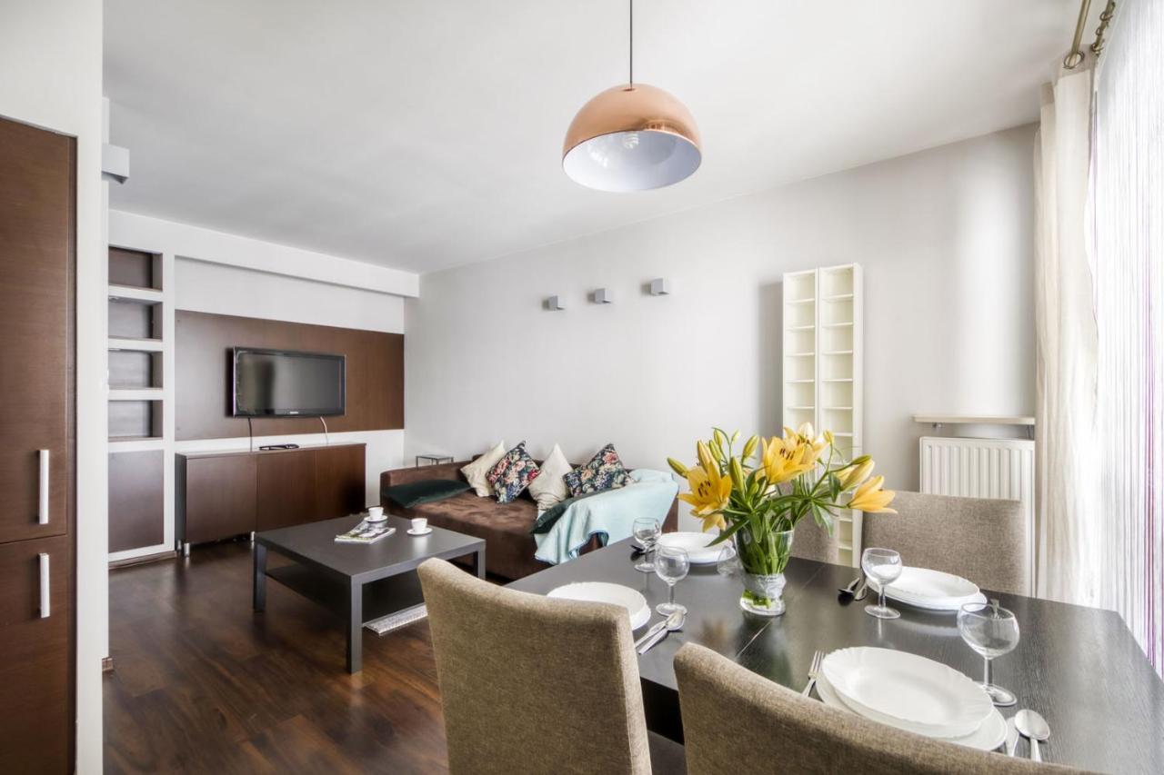 Mg Apartments Gieldowa 바르샤바 외부 사진