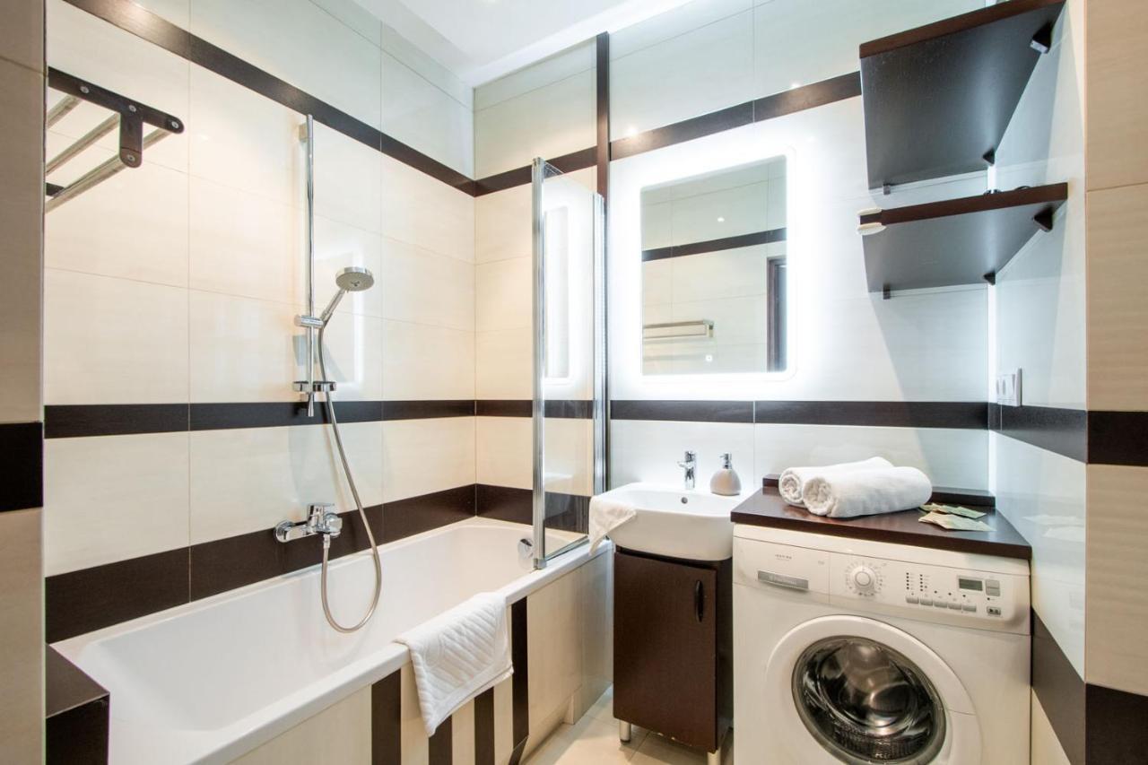 Mg Apartments Gieldowa 바르샤바 외부 사진