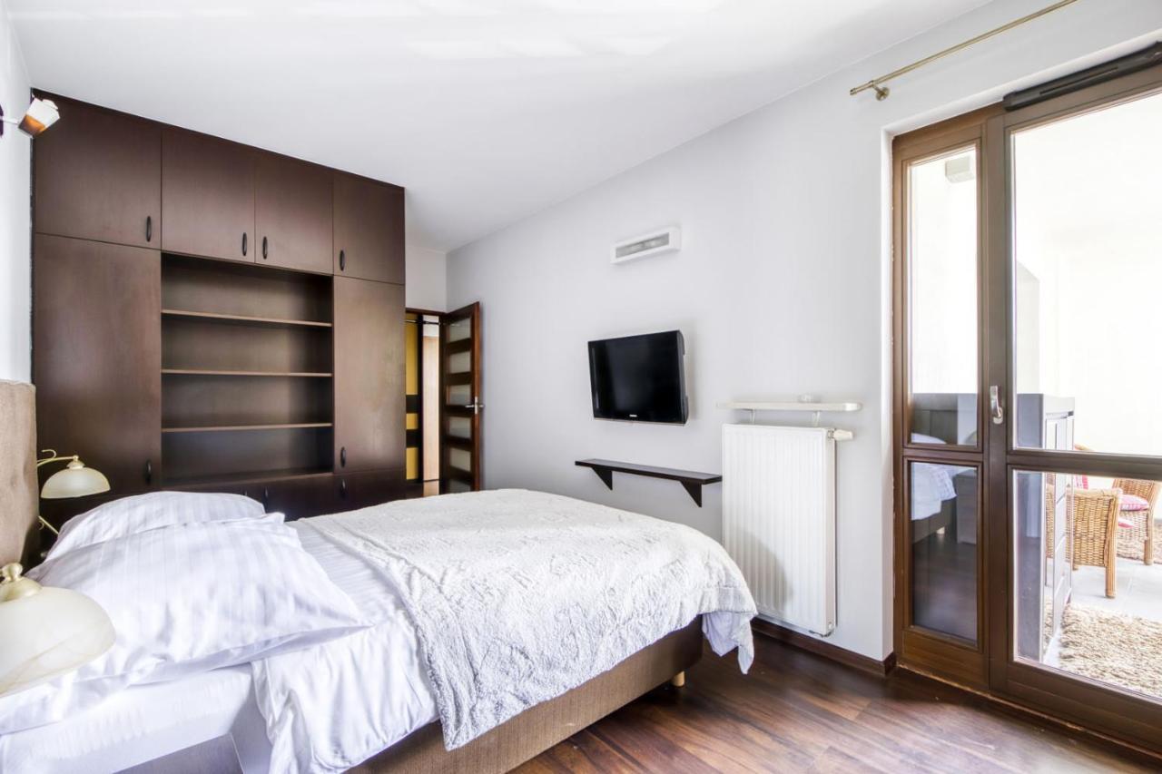 Mg Apartments Gieldowa 바르샤바 외부 사진