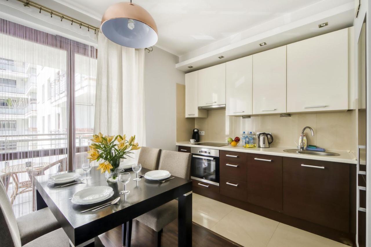 Mg Apartments Gieldowa 바르샤바 외부 사진