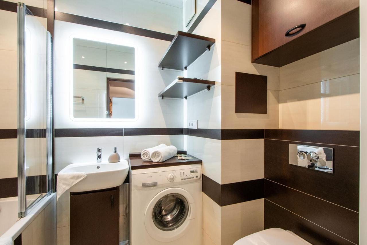 Mg Apartments Gieldowa 바르샤바 외부 사진