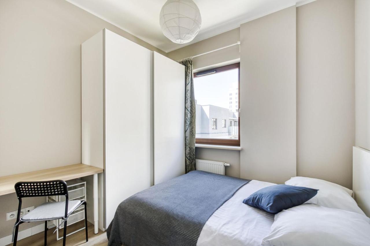 Mg Apartments Gieldowa 바르샤바 외부 사진