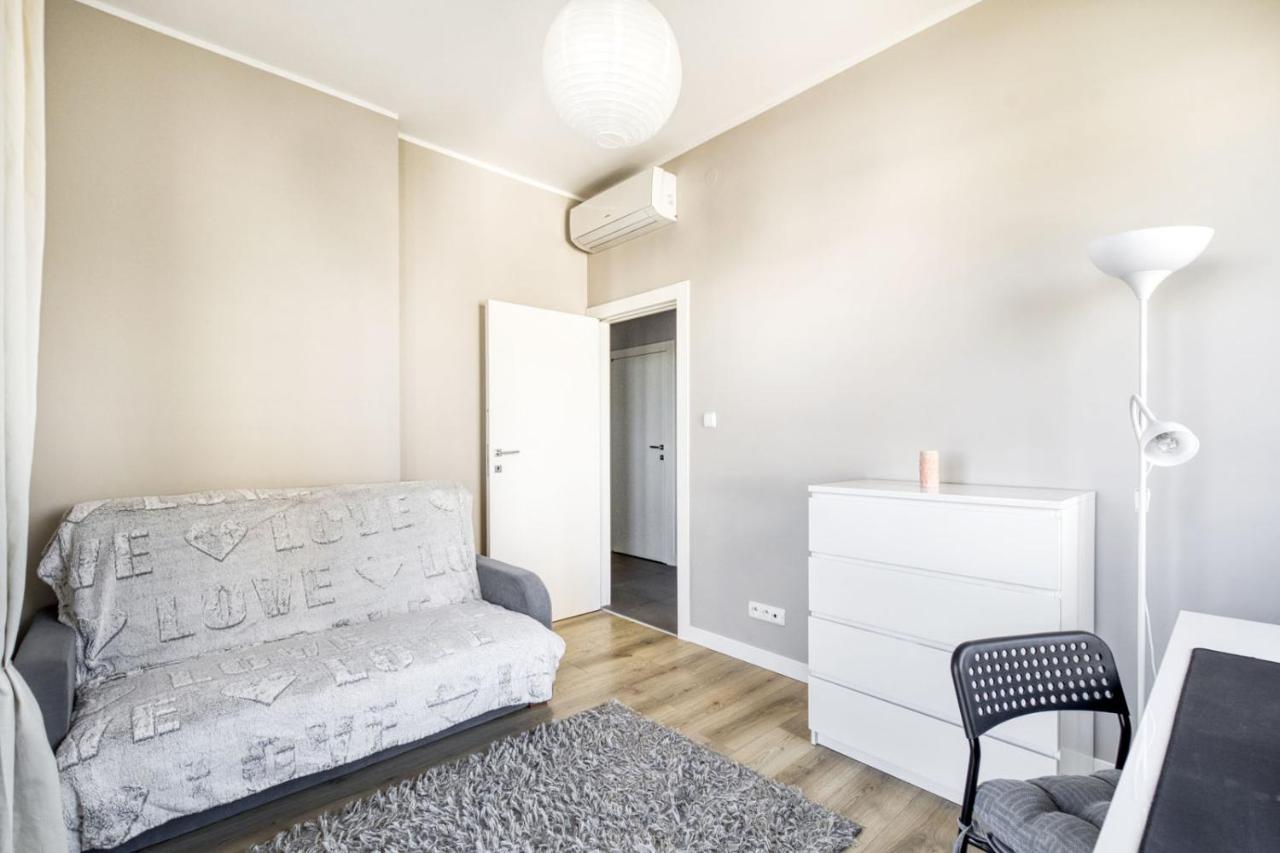 Mg Apartments Gieldowa 바르샤바 외부 사진