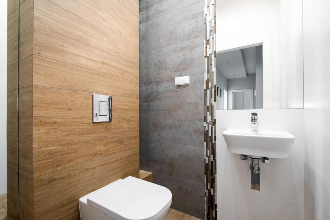Mg Apartments Gieldowa 바르샤바 외부 사진