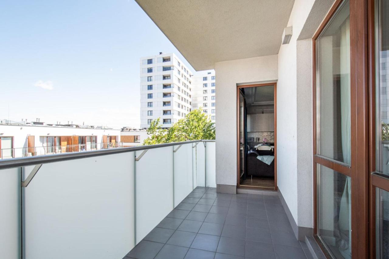 Mg Apartments Gieldowa 바르샤바 외부 사진