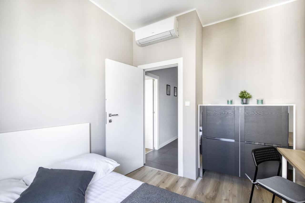 Mg Apartments Gieldowa 바르샤바 외부 사진
