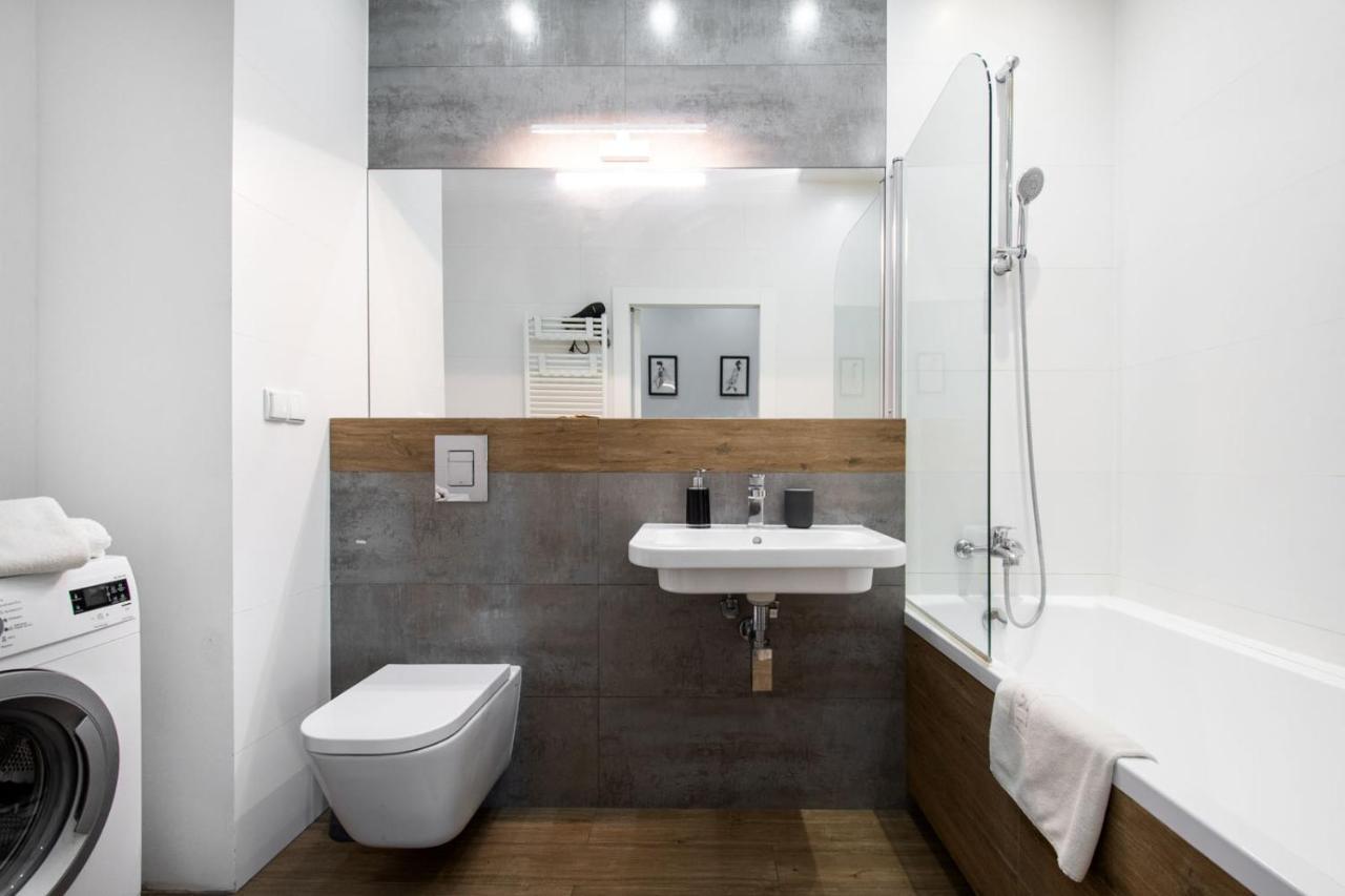Mg Apartments Gieldowa 바르샤바 외부 사진