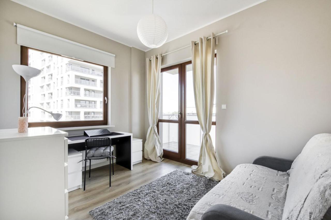 Mg Apartments Gieldowa 바르샤바 외부 사진