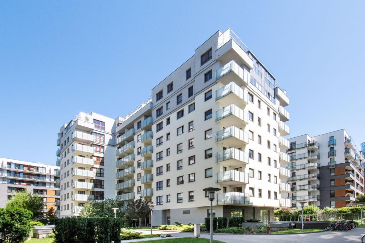 Mg Apartments Gieldowa 바르샤바 외부 사진