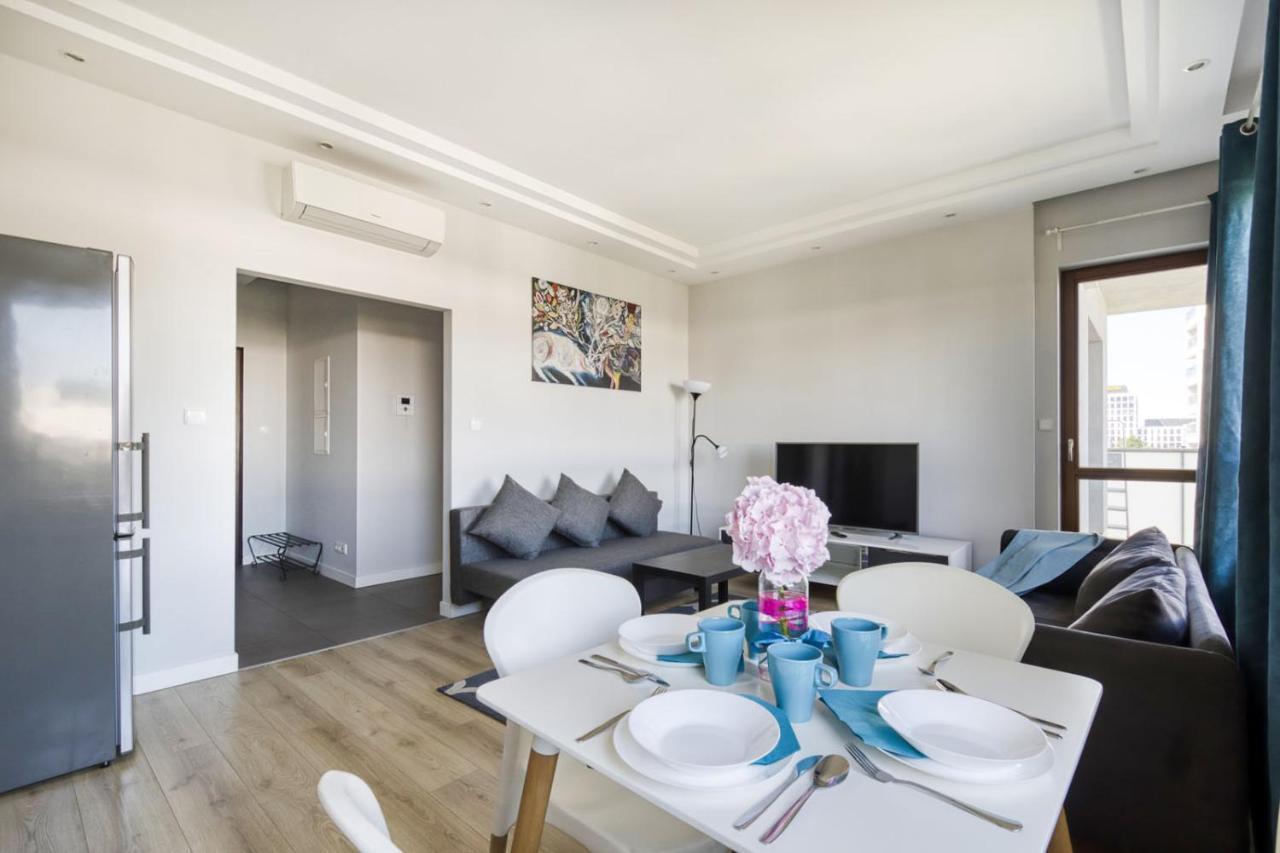 Mg Apartments Gieldowa 바르샤바 외부 사진