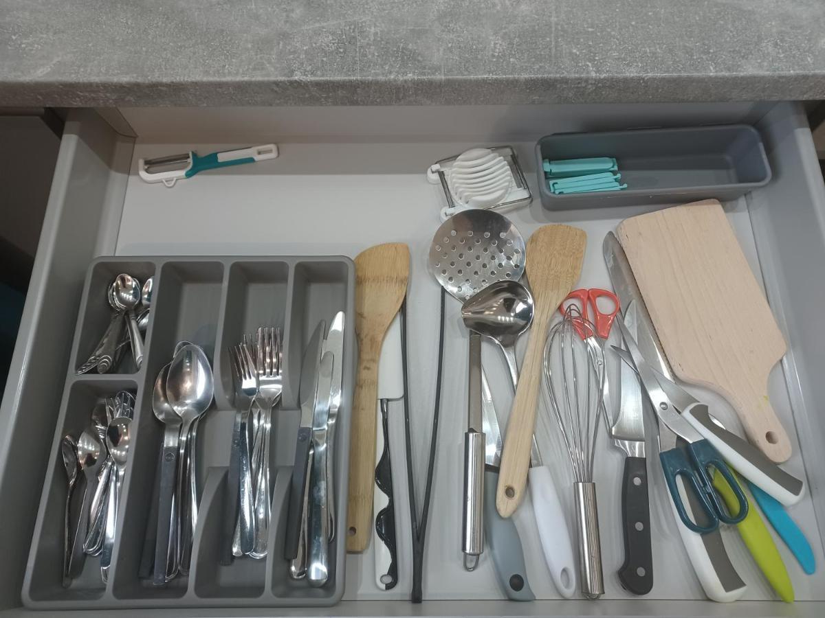 Mg Apartments Gieldowa 바르샤바 외부 사진