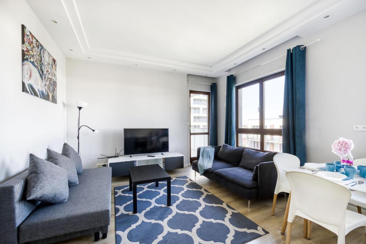 Mg Apartments Gieldowa 바르샤바 외부 사진
