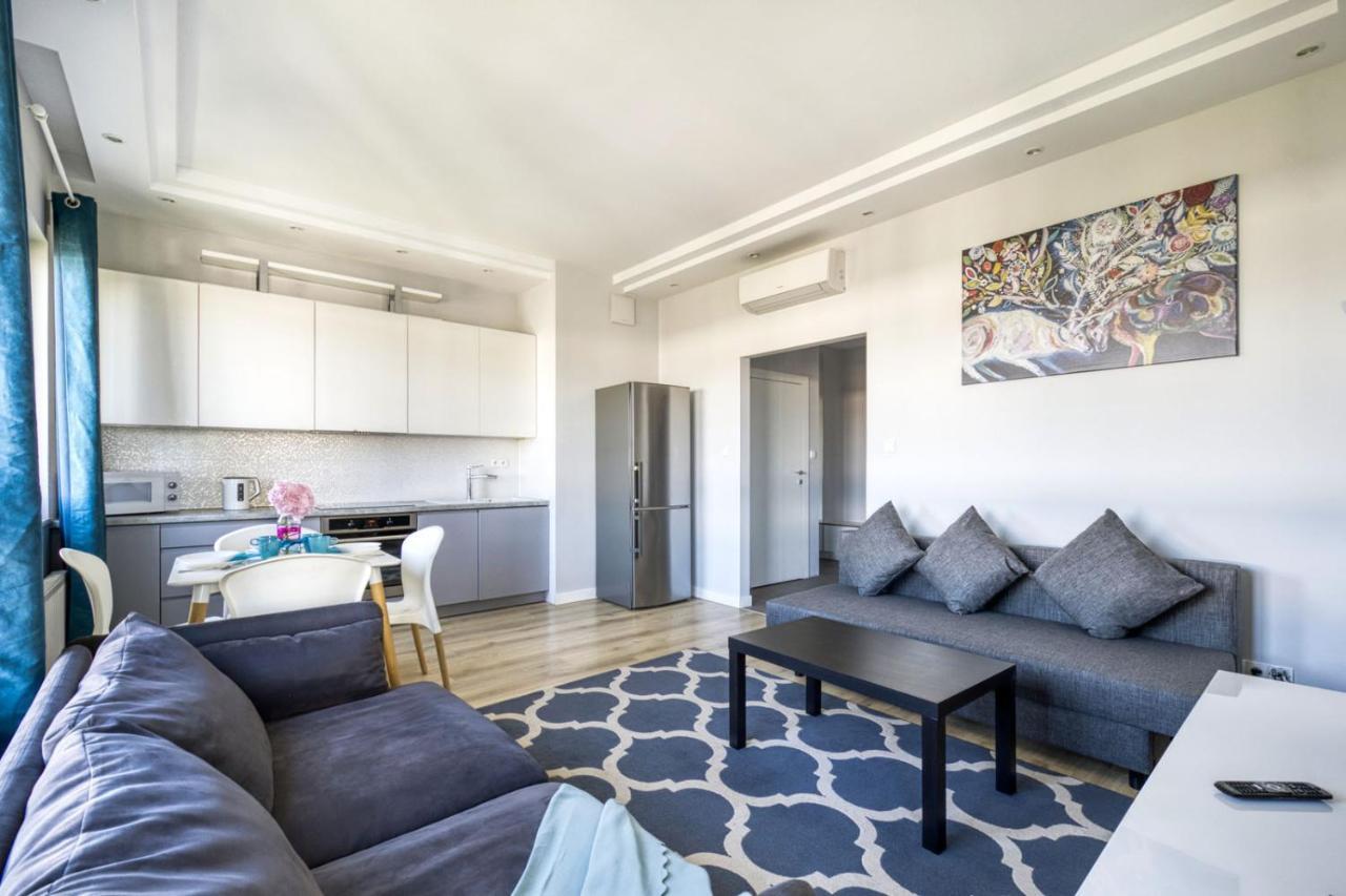 Mg Apartments Gieldowa 바르샤바 외부 사진