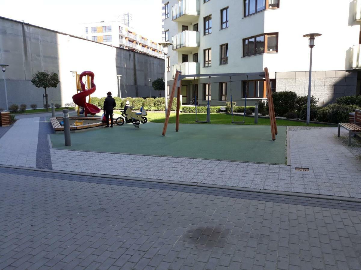 Mg Apartments Gieldowa 바르샤바 외부 사진