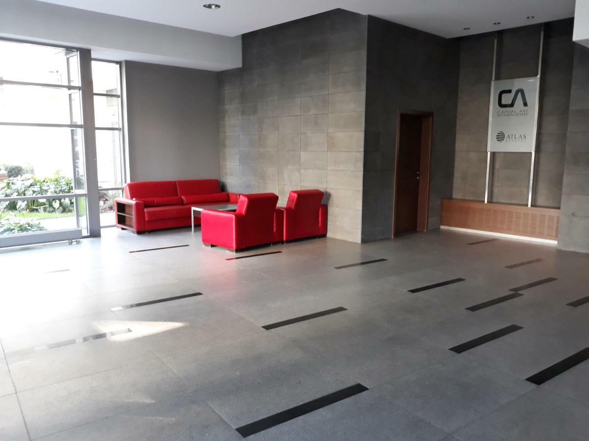 Mg Apartments Gieldowa 바르샤바 외부 사진