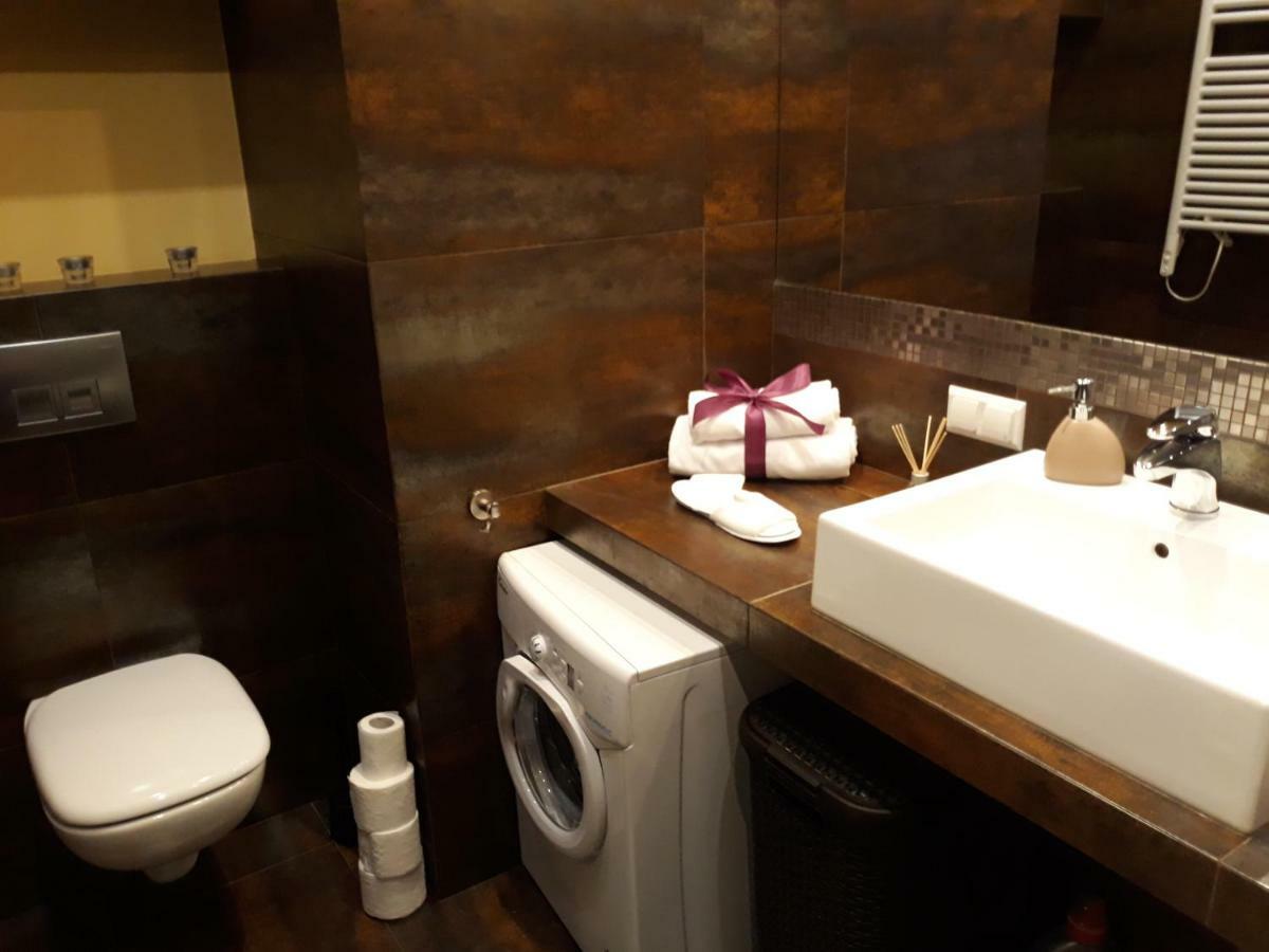 Mg Apartments Gieldowa 바르샤바 외부 사진