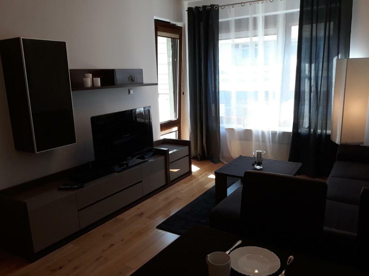 Mg Apartments Gieldowa 바르샤바 외부 사진