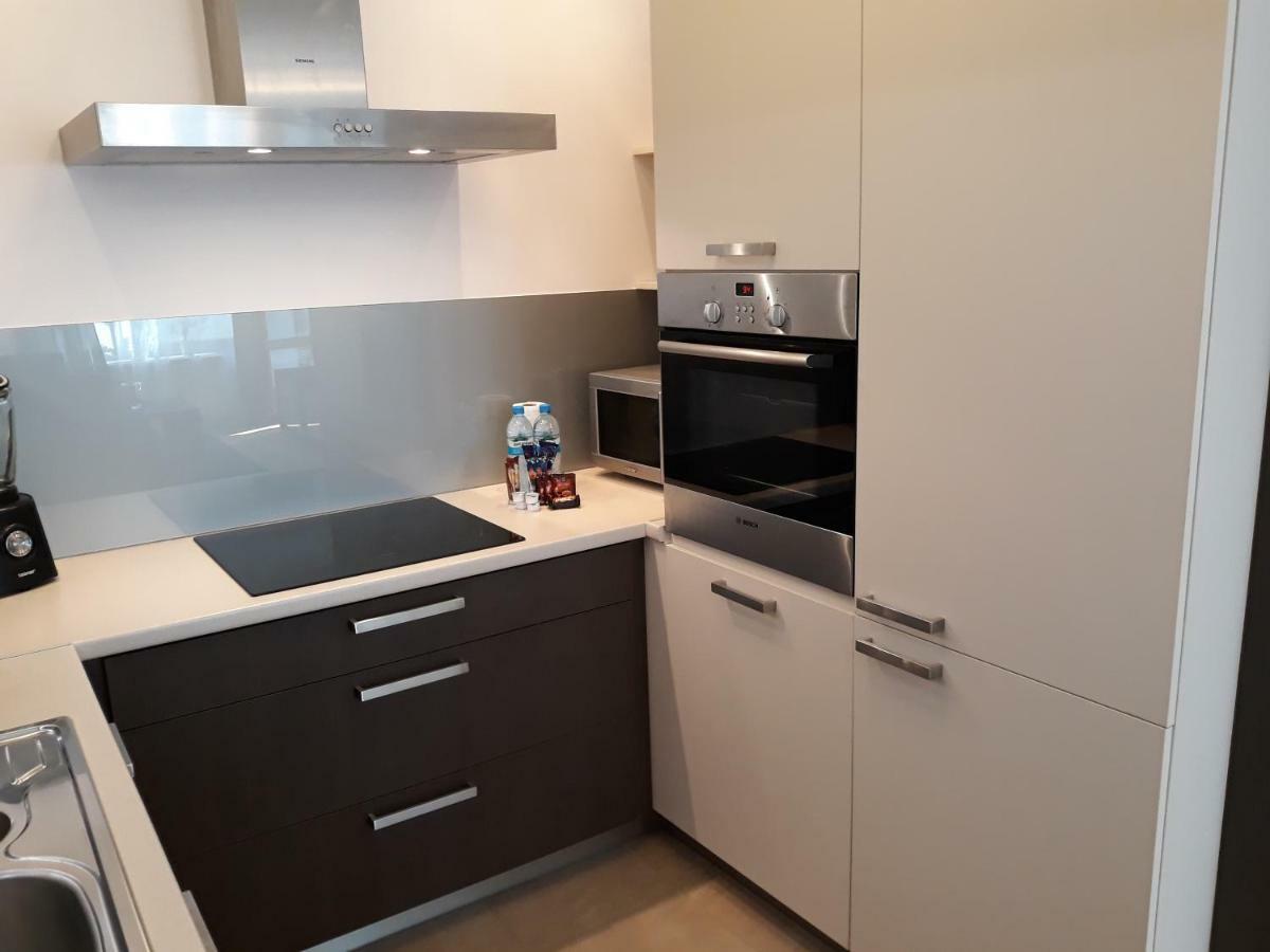 Mg Apartments Gieldowa 바르샤바 외부 사진