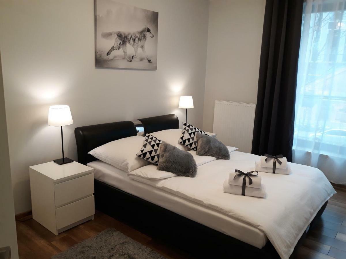 Mg Apartments Gieldowa 바르샤바 외부 사진