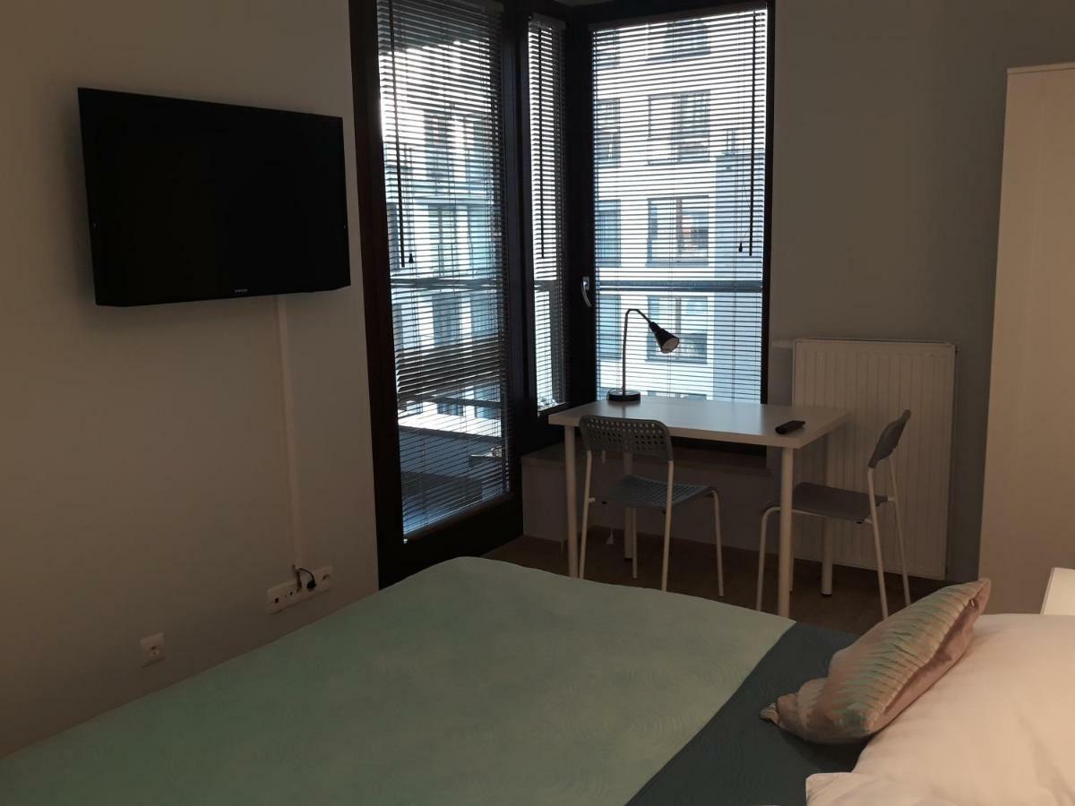 Mg Apartments Gieldowa 바르샤바 외부 사진