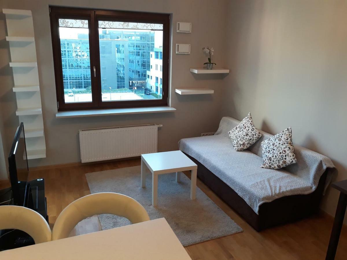 Mg Apartments Gieldowa 바르샤바 외부 사진