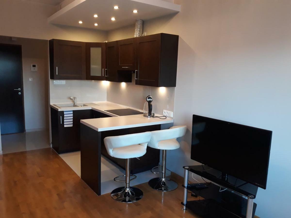 Mg Apartments Gieldowa 바르샤바 외부 사진