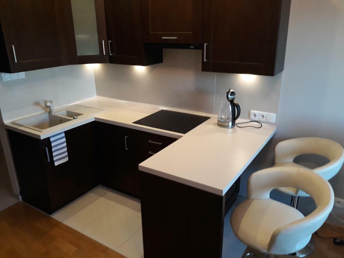 Mg Apartments Gieldowa 바르샤바 외부 사진