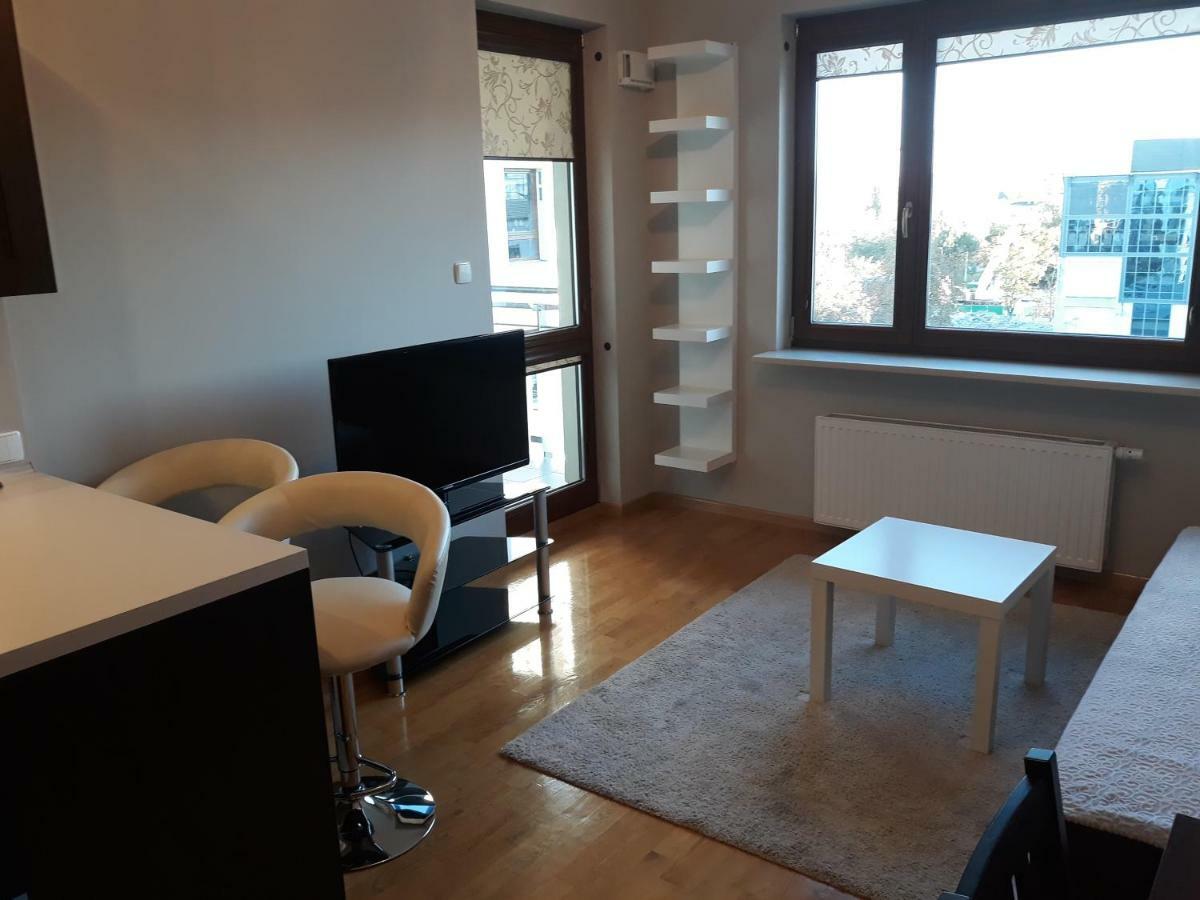 Mg Apartments Gieldowa 바르샤바 외부 사진