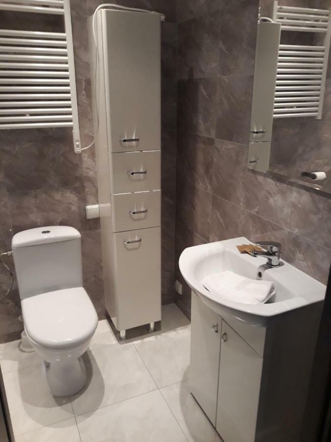 Mg Apartments Gieldowa 바르샤바 외부 사진