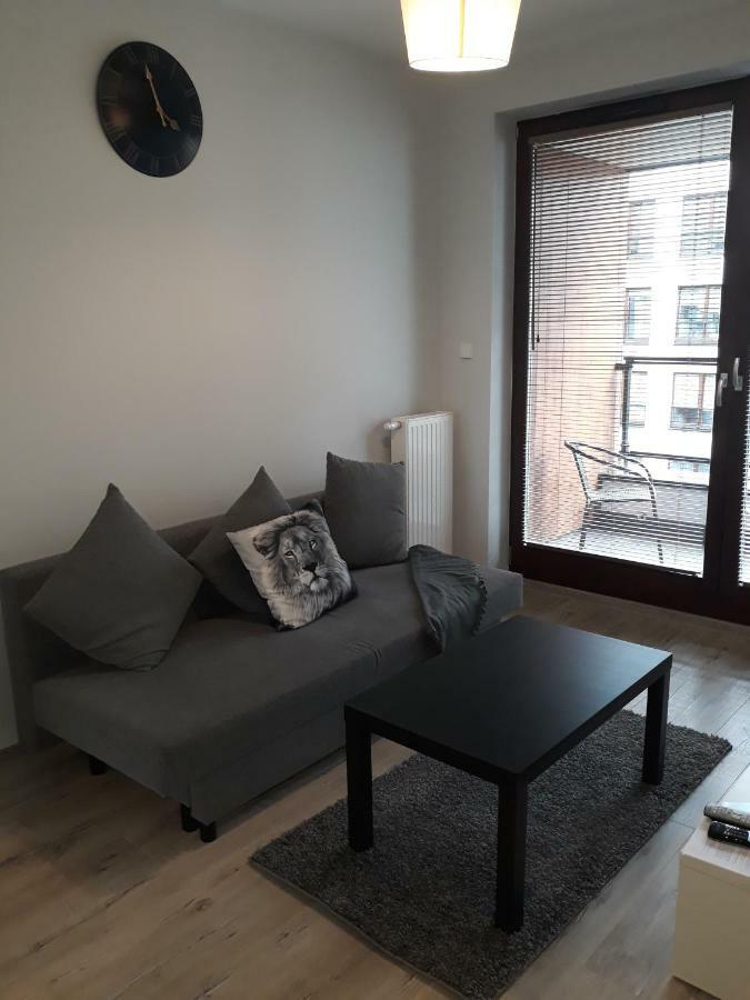 Mg Apartments Gieldowa 바르샤바 외부 사진