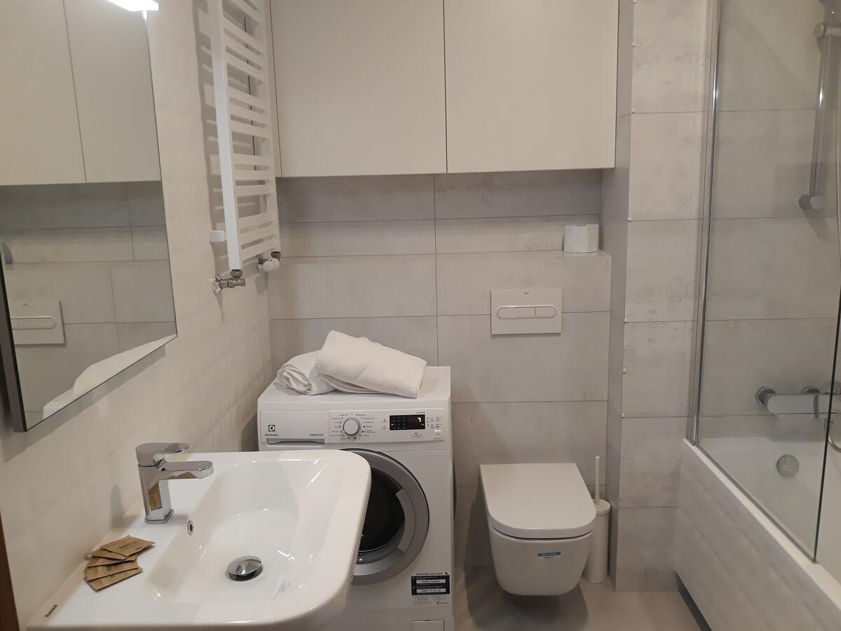 Mg Apartments Gieldowa 바르샤바 외부 사진