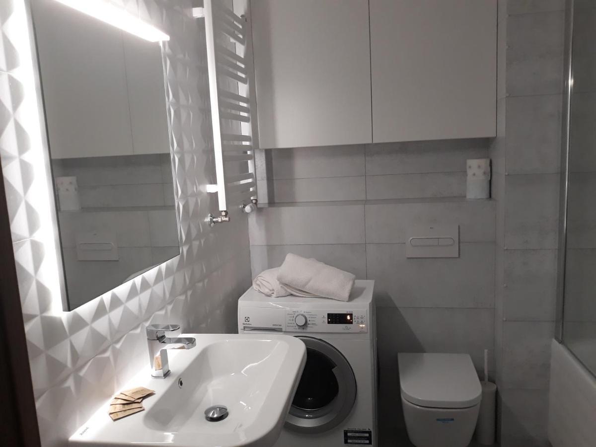 Mg Apartments Gieldowa 바르샤바 외부 사진
