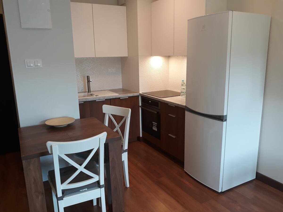 Mg Apartments Gieldowa 바르샤바 외부 사진
