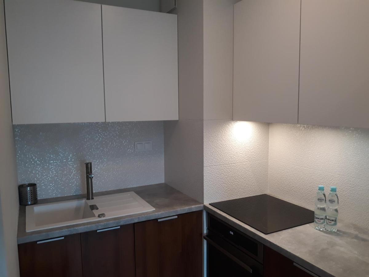 Mg Apartments Gieldowa 바르샤바 외부 사진