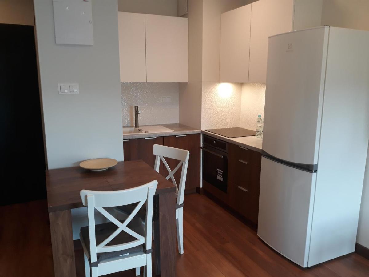 Mg Apartments Gieldowa 바르샤바 외부 사진