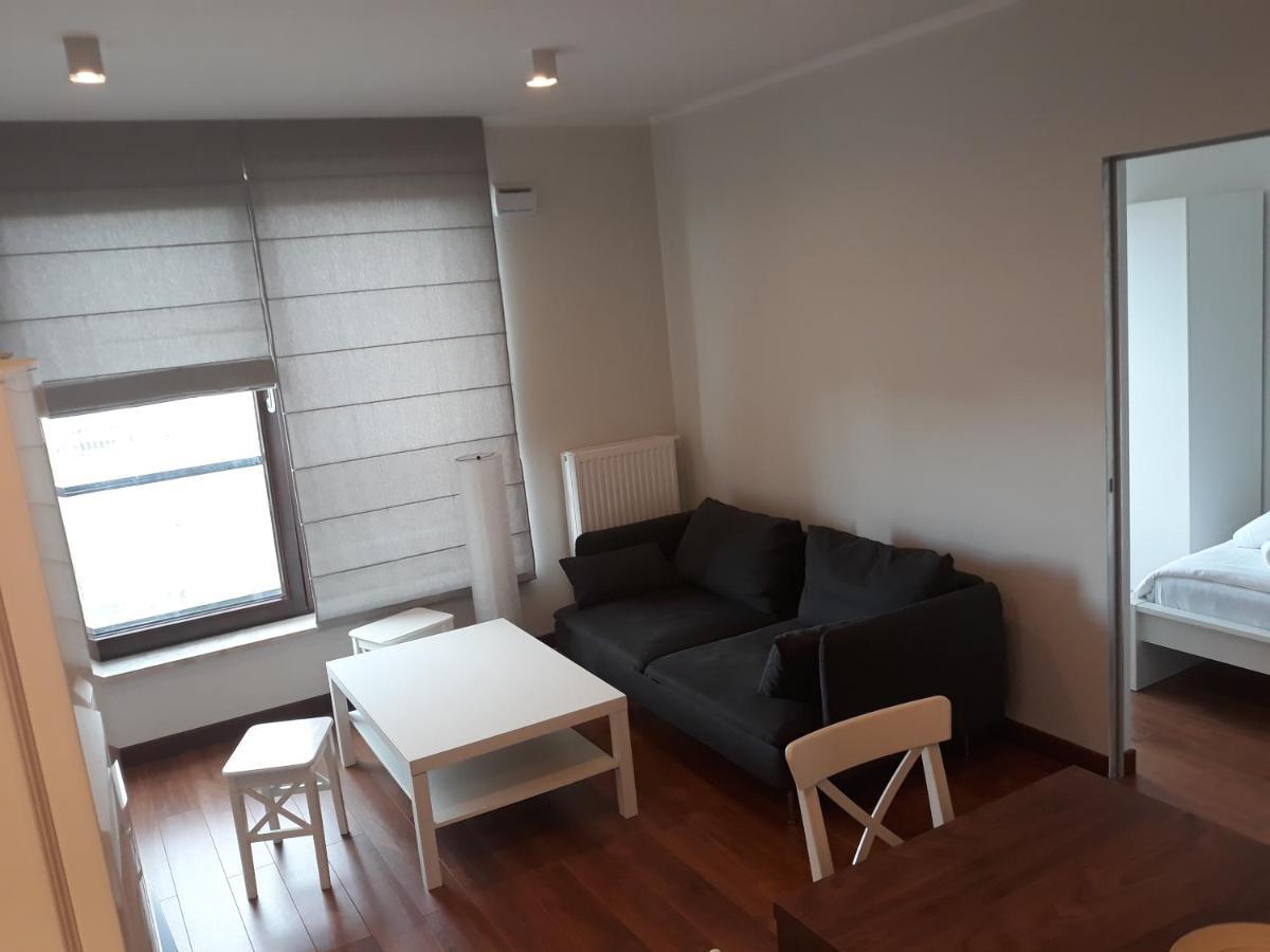 Mg Apartments Gieldowa 바르샤바 외부 사진